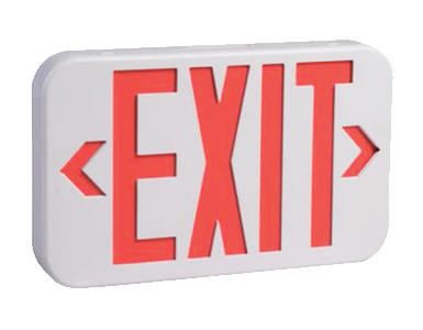 LED Exit Sign 837