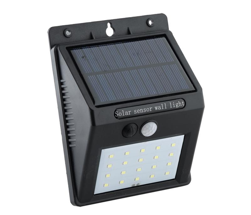 Solar Sensor Wall Light STW-020B6